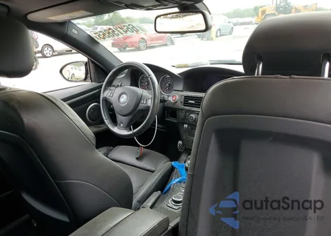 2013 BMW M3 из США, поврежденный, VIN WBSKG9C53DJ594186